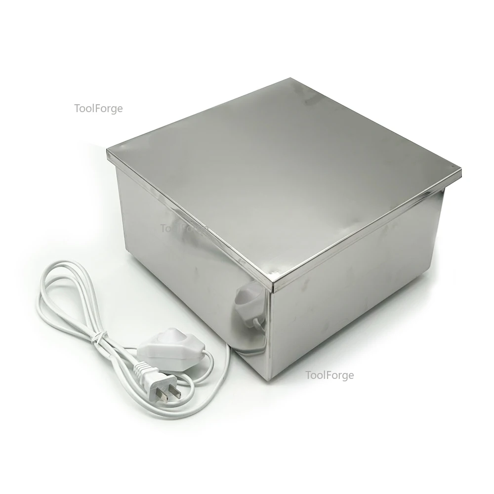 220V Stainless Steel Sushi Seaweed Dryer Cooking Oven Moisture-Proof Nori Drying Box Kitchen Tools Temperature Adjustable
