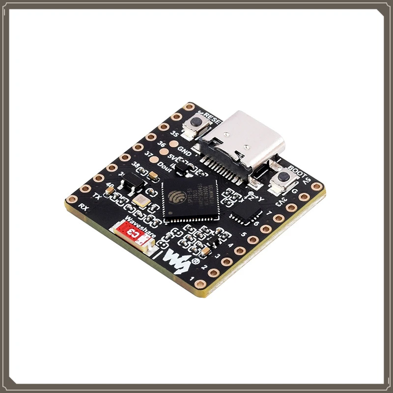 ESP32-S3 LED Matrix Light Development Board - QMI8658C Gyroscope WiFi Bluetooth Microcontroller Main Board for Smart Lighting