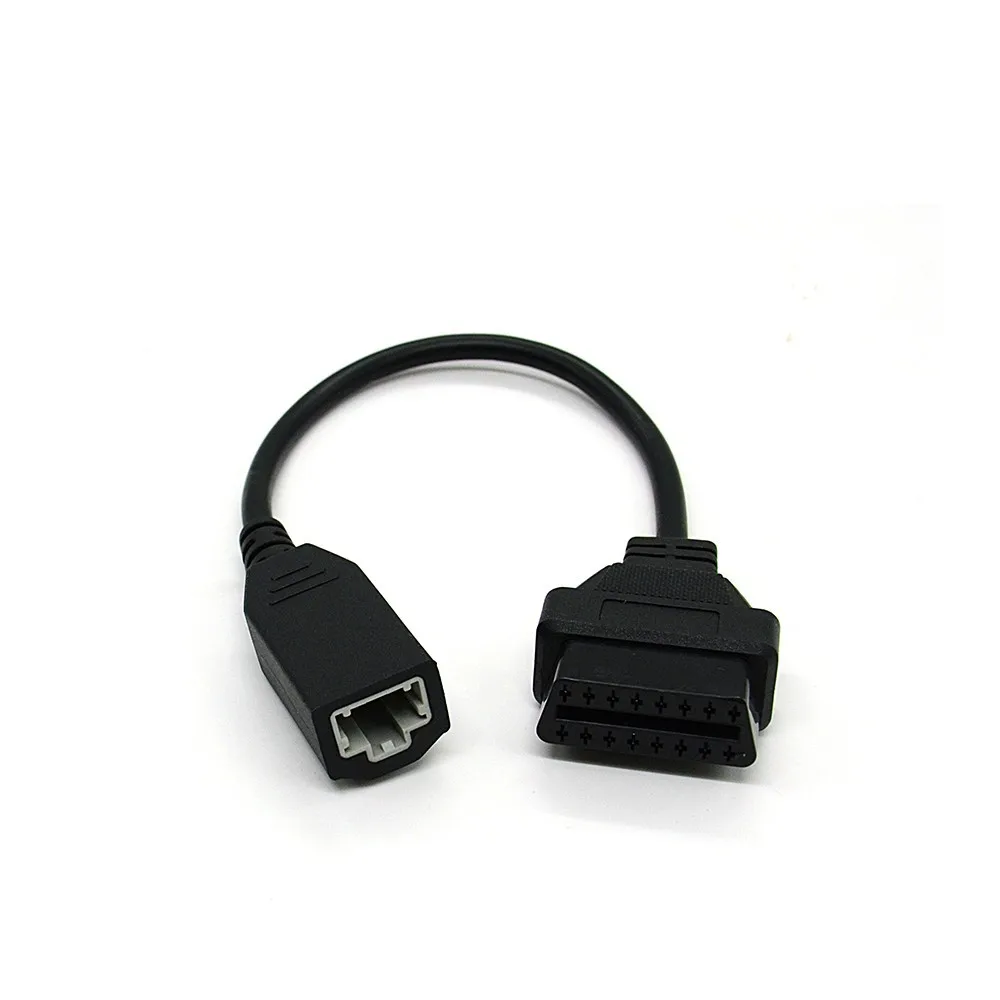 OBD 2 Cable for Hon-da 3pin OBD1 Adapter OBD2 OBDII for Hon-da 3 Pin To 16 Pin Connector Compatible Diagnostic Tool