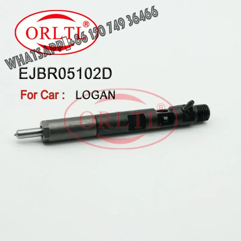 

ORLTL 166001137R Fuel Injection EJBR05102D (28232251) Common Rail Assy Inyector EJB R05102D, EJBR0 5102D for DACIA LOGAN