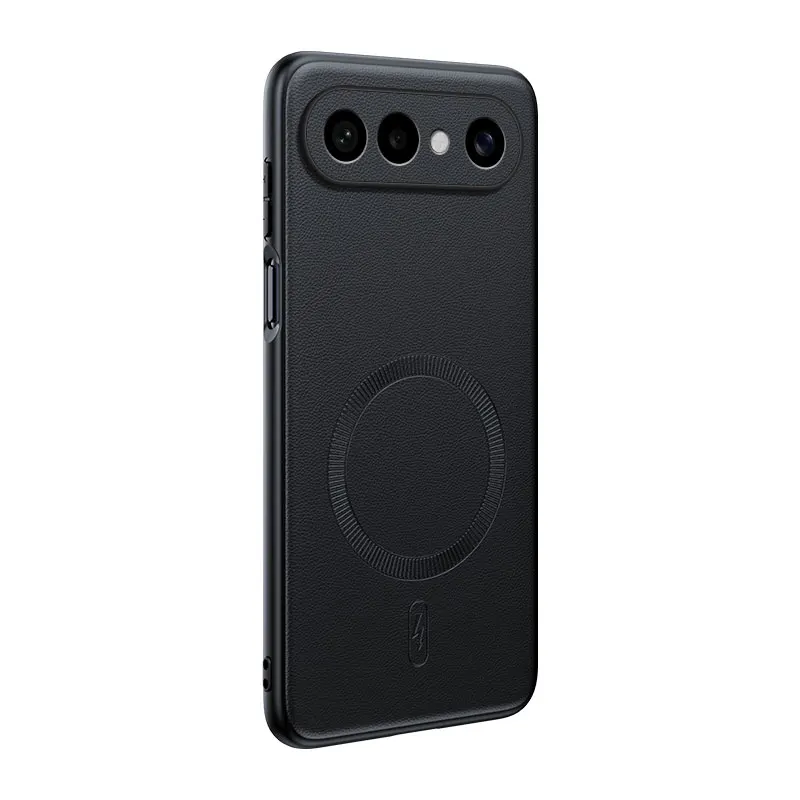 Für VIVO S50 Pro Mini Hülle Magnetische Leder-Schutzhülle Für VIVO S50 Pro Mini Anti-Fingerabdruck Rutschfest PC+TPU – Detail 2