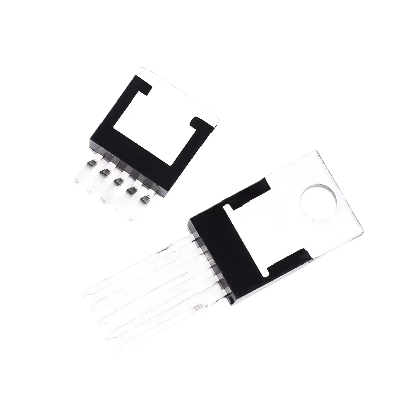 10PCS LM2575T-3.3/5.0/12V/ADJ voltage regulator chip LM2575S patch TO263 direct insertion 220-5