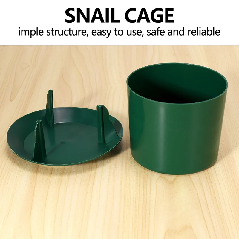 Snail Cage House Snail Trap Catcher Pests Reject Gintrap Tools Animal Pest Repeller Garden Farm Protector