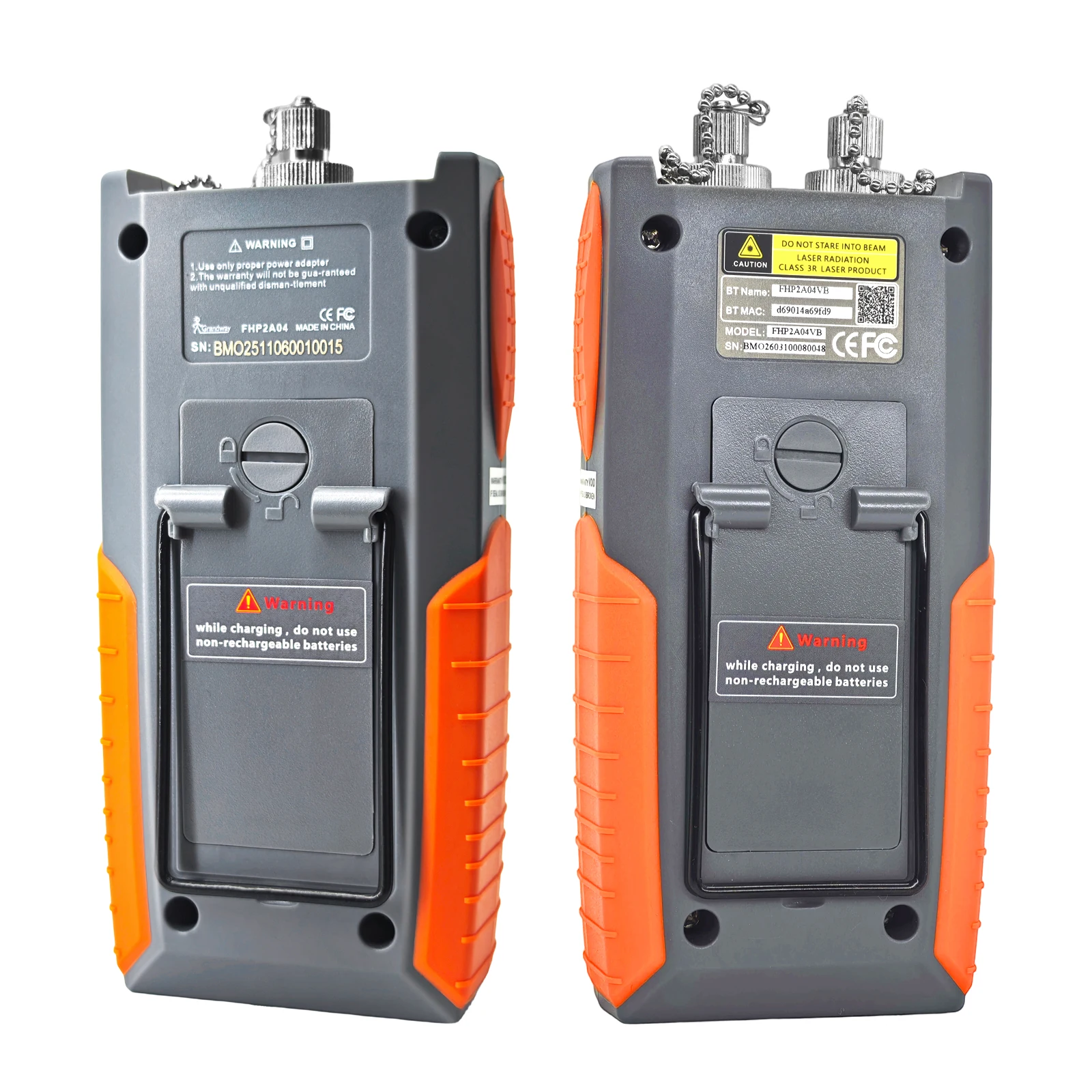 High-Precision Digital Optical Power Meter FHP2A04 Portable Fiber Optic Precision for Ftth