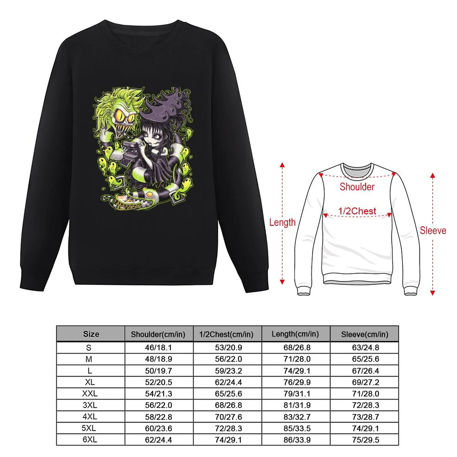 Strange and Unusual Sweatshirt autumn clothes new sweatshirt