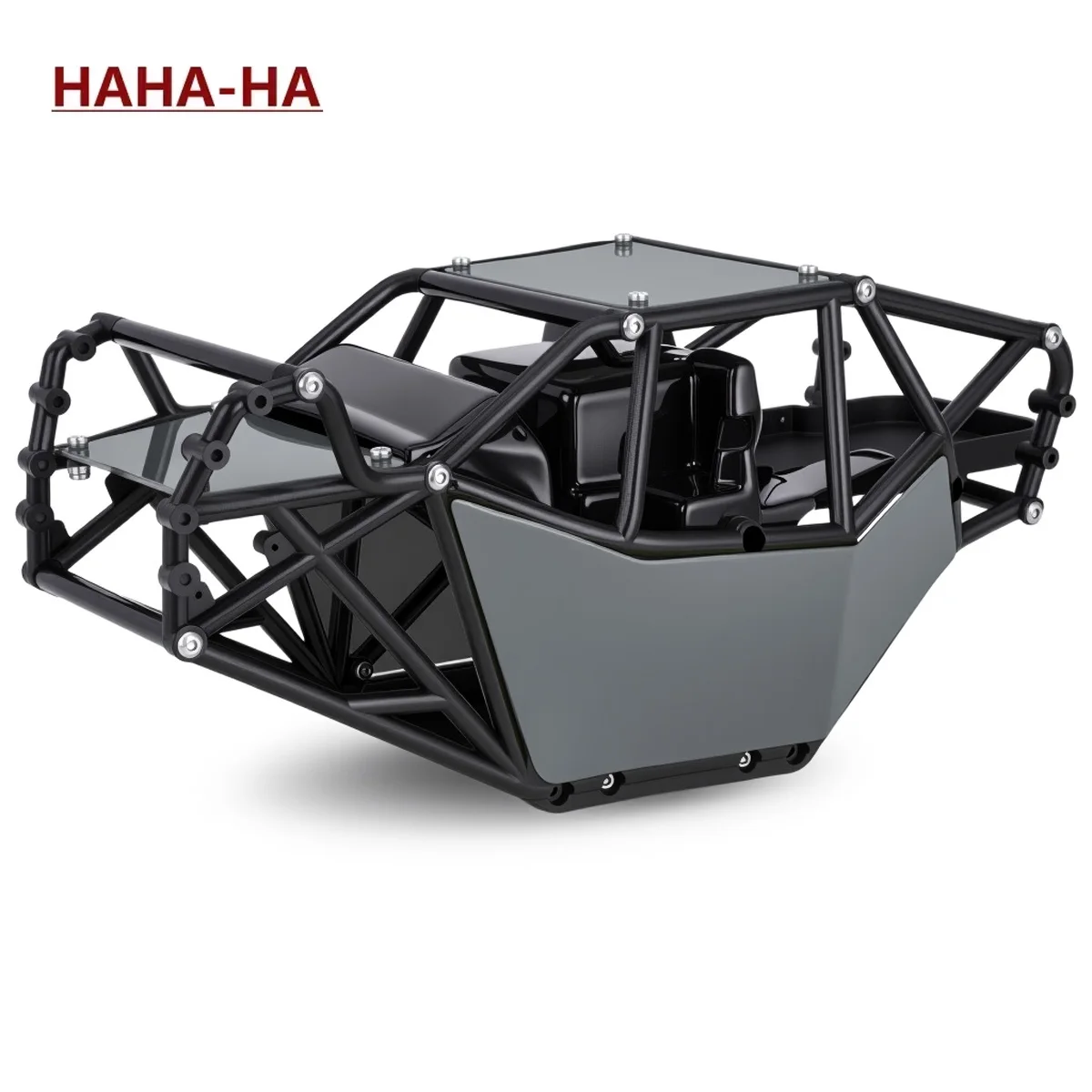 Nylon Plastic Roll Cage Body Frame Chassis Kit for 1/10 RC Crawler Car Axial SCX10 DIY Accessories