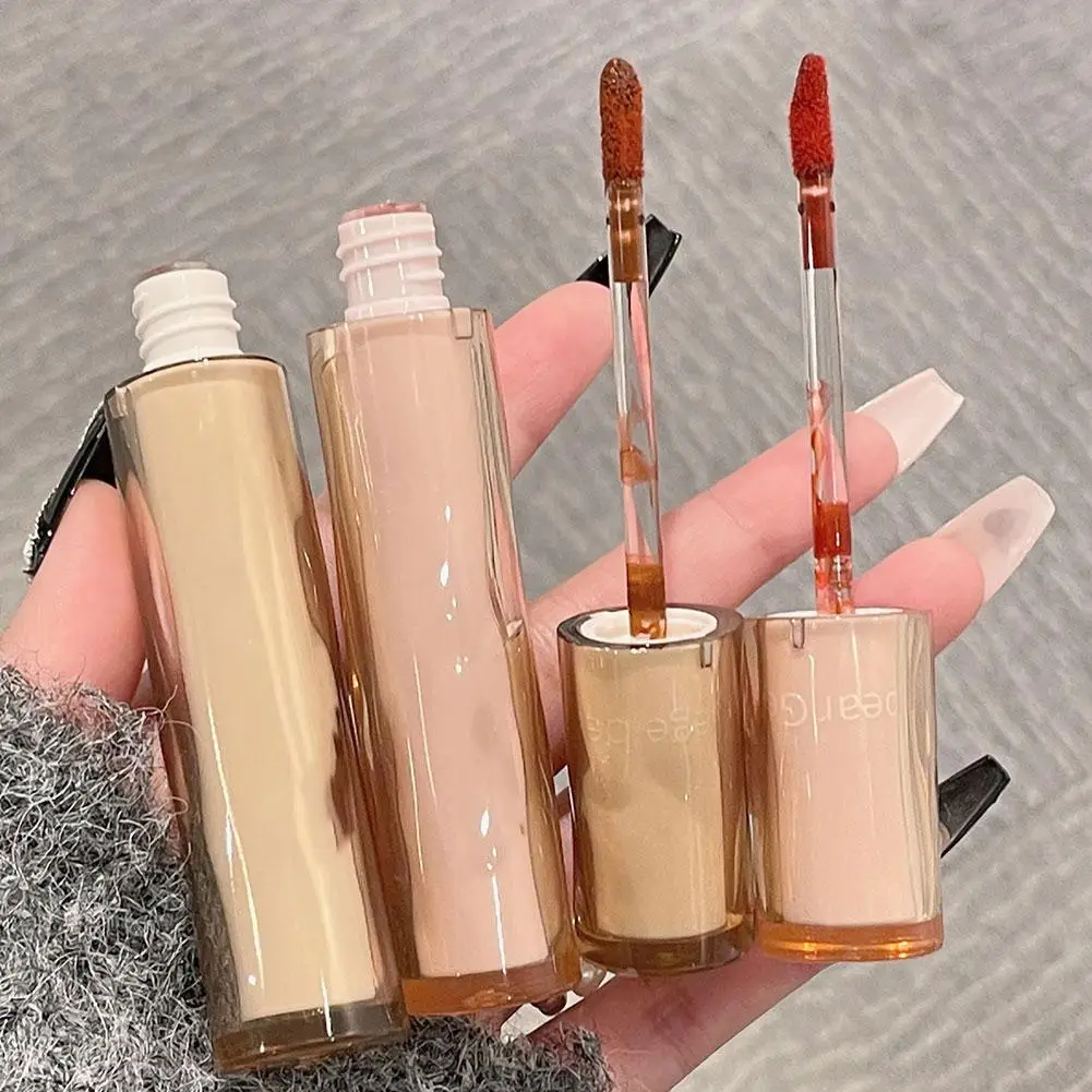 ملمع شفاه مائي بالمرآة ، ملمع شفاه شاي مثلج ، مرطب سائل أحمر مثير ، زجاج أحمر شفاه ، مكياج مقاوم للماء ، زيت غير لامع ، M3n0 مرطب