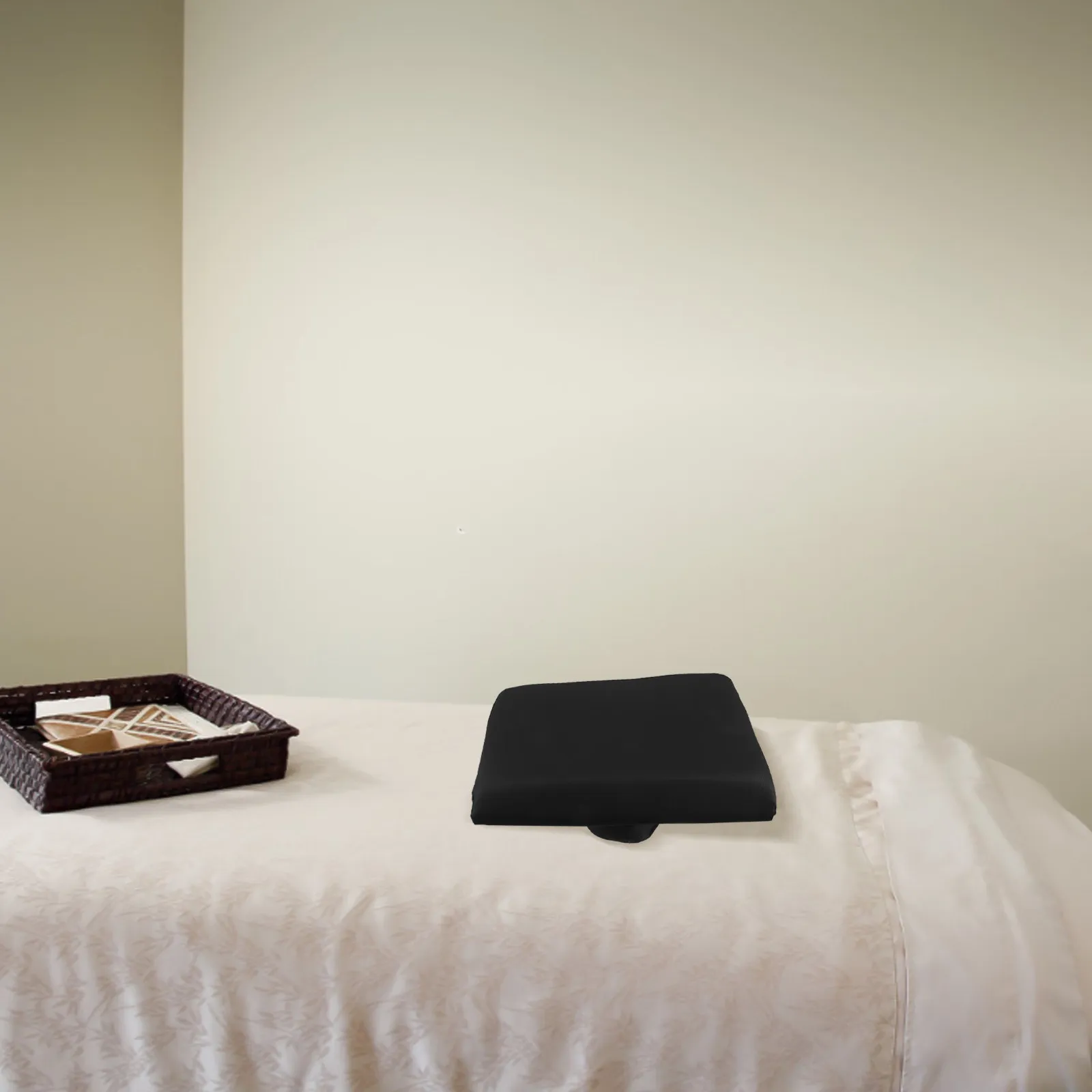 Massage Headrest for Bed Mattress Skin-Friendly Ergonomic Design High-Density Foam Pillow for Massage Table Professional Spa