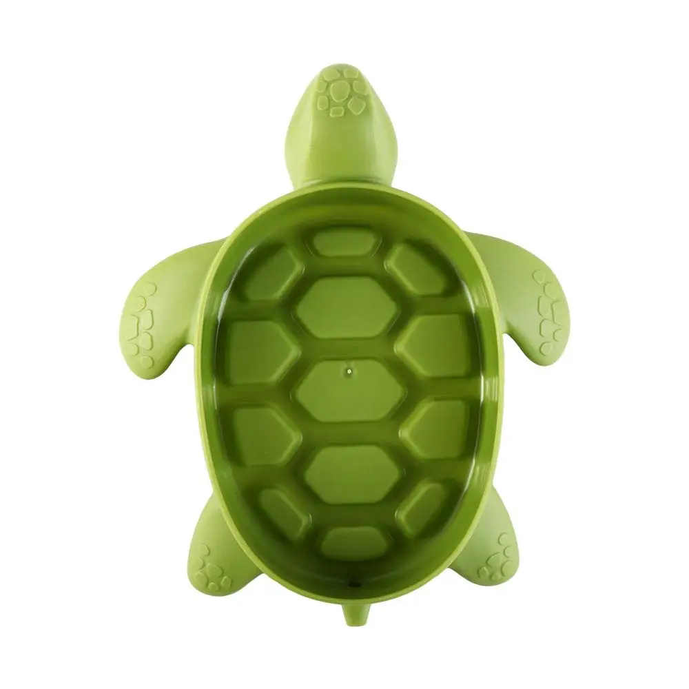 Creative Anti-slip Turtles Shape Soap Box Plastic Self Draining Drain Soap Holder Box Cute Soap Holder Laundry