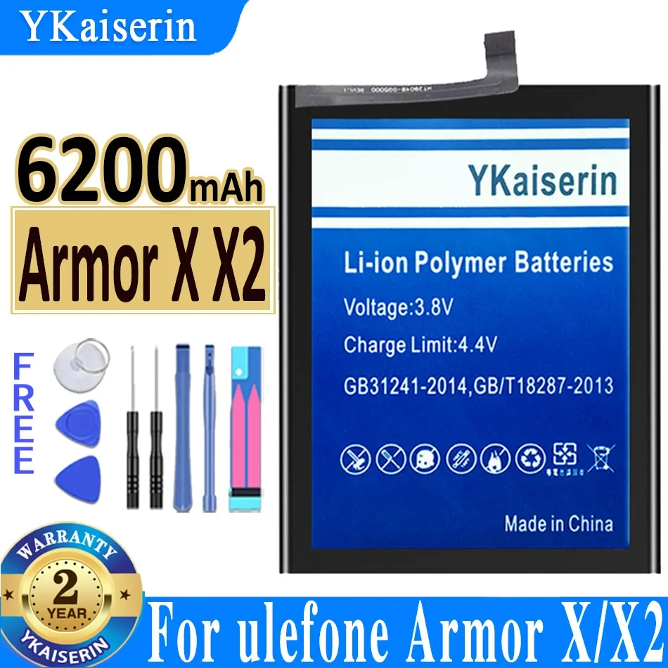 Battery For Ulefone armor 2 7 6 3 5 5S 9 9E 8 10 11 11T X3 X5 X8 X6 X7 Pro X7Pro X X2 armor2 armor7 armor6 armor3 armor5 armor5S