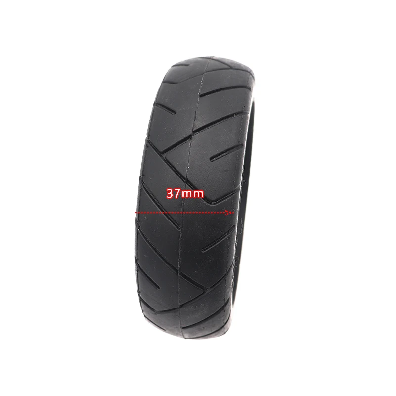 5.5X2 Inch Explosion Proof Tire Fastwheel F0 Rear Wheel Solid   for Jackhot Carbon Fiber Scooter   Electric Scoot