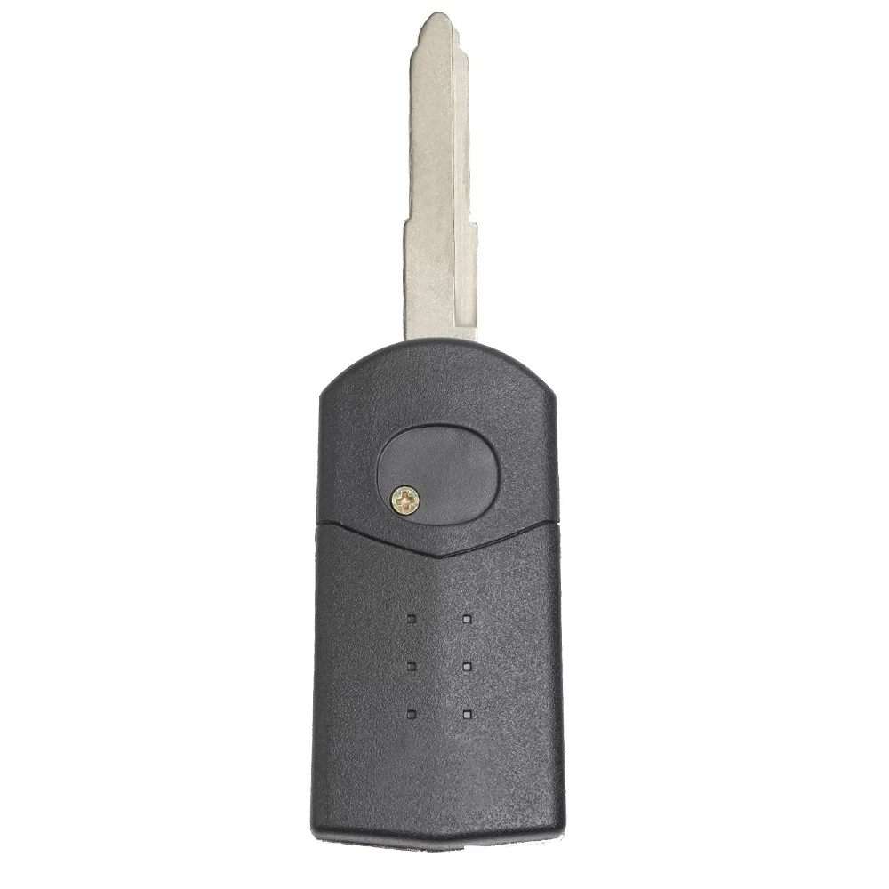 DIYKEY KR55WK43451 Składany pilot zdalnego sterowania 2 przyciski 315 MHz 4D63 Chip do Mazda M3 M6 2006 2007 2008 2009 2010 Fob