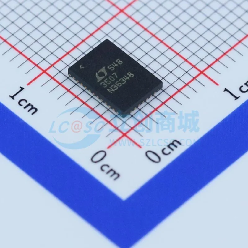 

5PCS LT3507EUHF LT3507 Mark:3507 IC REG QD BUCK/LINEAR 38QFN In 2023 a New Original