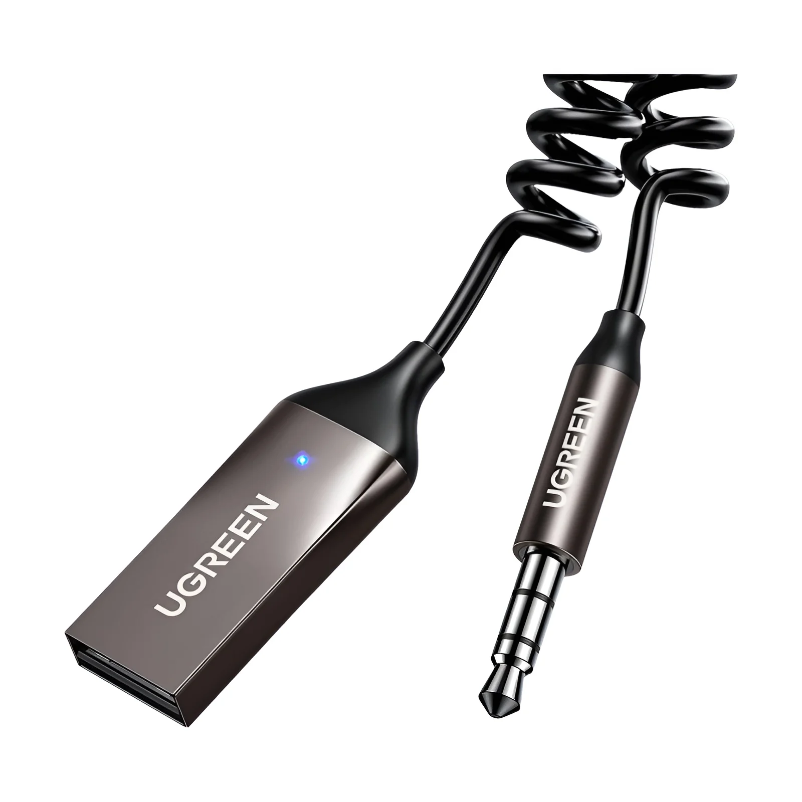 【Especial RU】UGREEN Bluetooth 6.0 5.4 3.5mm USB para alto-falante de carro