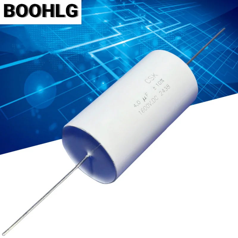 1PCS 4UF 1200V 1600V 2000V DC 3KV 405 4.0UF High Voltage Non Inductive Absorption Film Capacitor