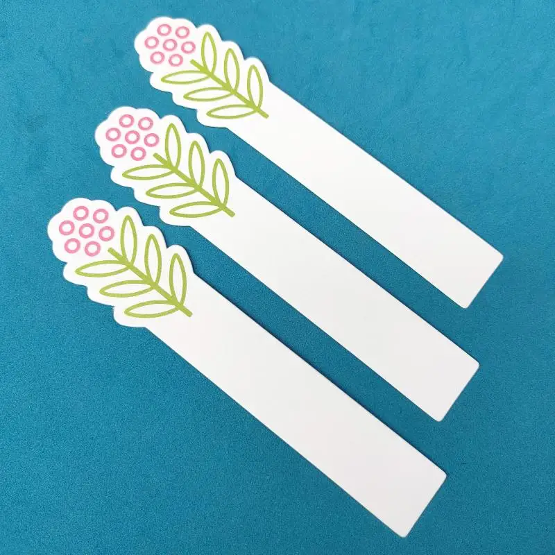 50 Stück Parfüm-Teststreifen in Blumenform für Ätherische Öle, Duftproben und Aromatherapie-Musterstreifen – Detail 4