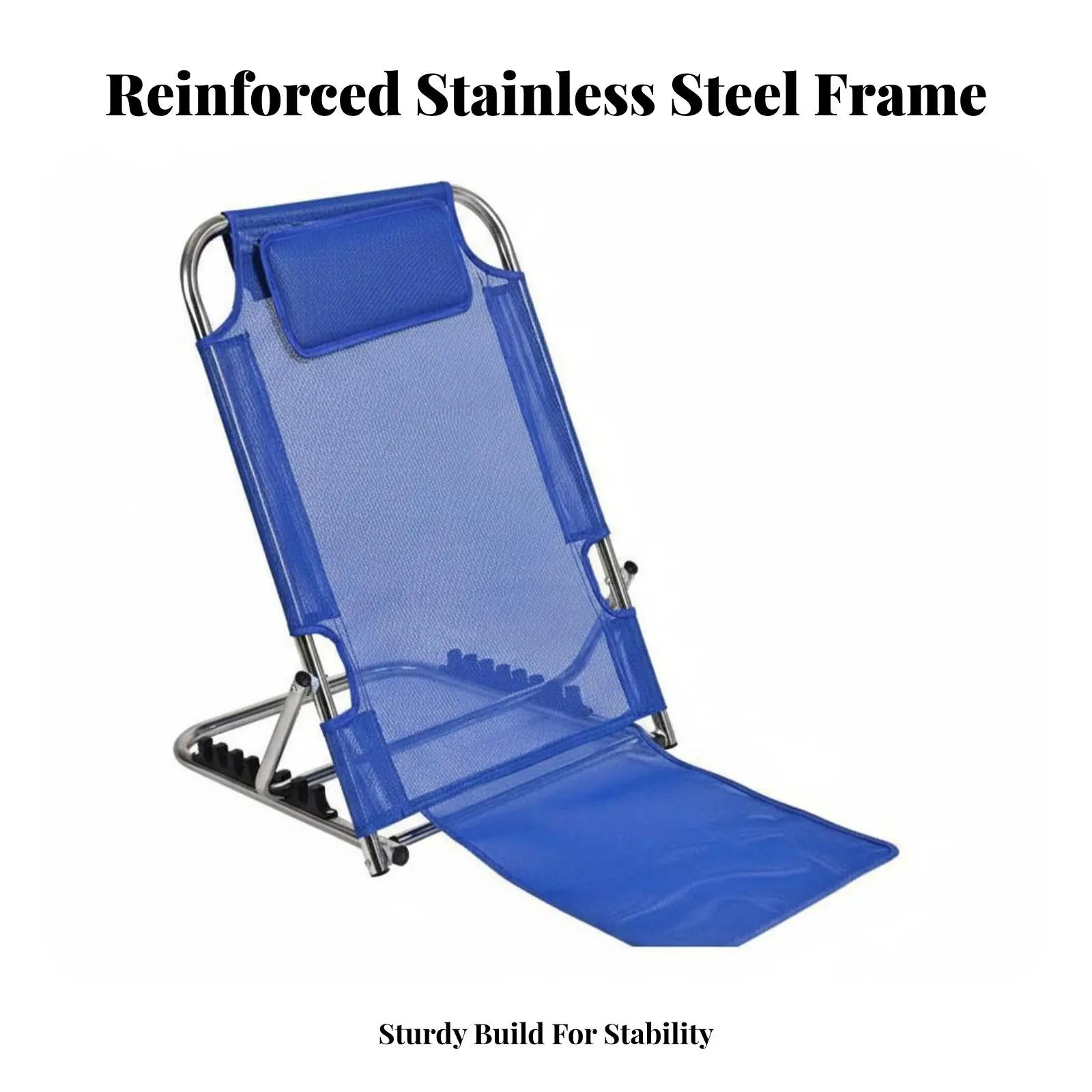 調節可能なベッドラウンジャー（アームレスト付き）折りたたみ式デザイン調節可能なフロアラウンジャー省スペース設置不要組み立て不要