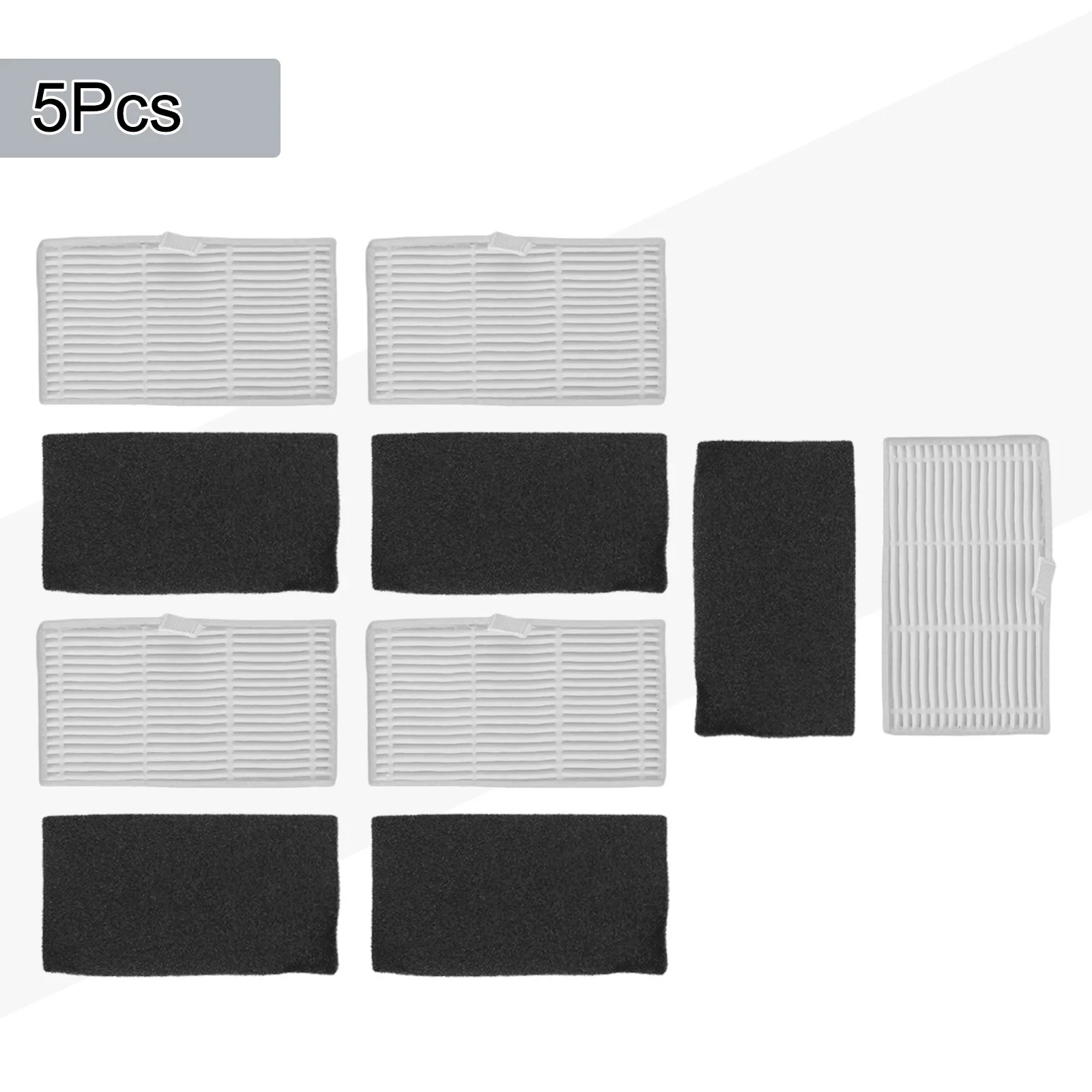 الحفاظ على مرشح الأداء الأمثل لـ Midea S5 Plus لـ Cecotec لـ Conga 2299 Ultra Home لمجموعة XTreme المكونة من 5