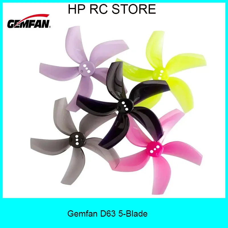 4Pairs/8Pcs Gemfan …