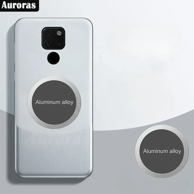 For Huawei Mate 20 Case Car Magnetic Suction Leather Soft Shockproof Cover For Huawei Mate 20 Pro 20X mate Back Casing
