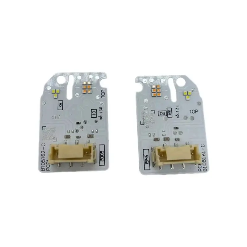 ABOK-LED Daytime Running Light Board Front 1 Pair White Light Source Chip For BMW 1' 2' F40 F44 19-23 63119448115 63119448116