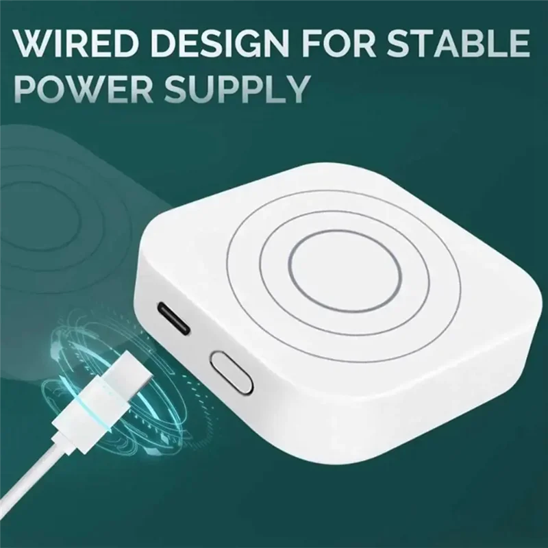 كاشف الوجود البشري SUNRI-Zigbee مستشعر جسم الإنسان 24G كاشف موجة المليمتر مستشعر الحركة يعمل مع Tuya Alexa، متين