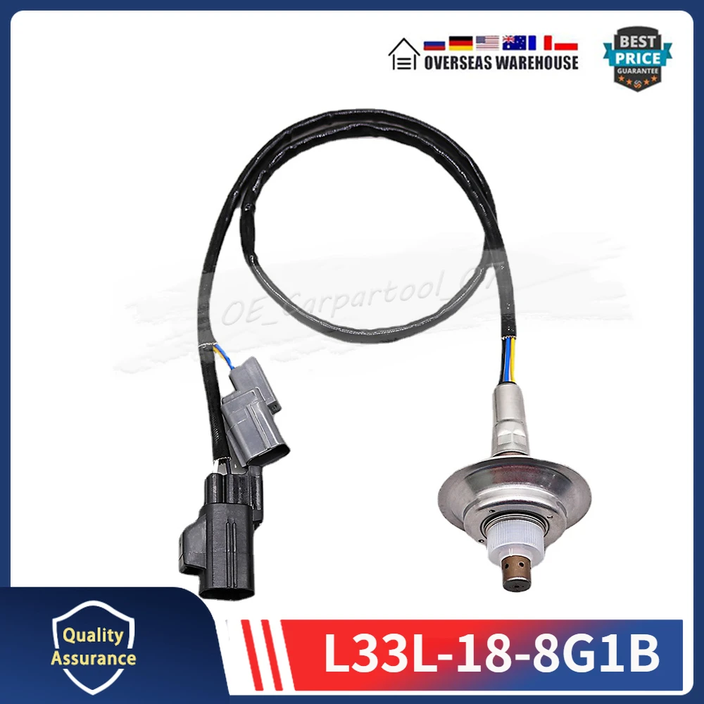 L33L-18-8G1B Upstream Lambda Oxygen Sensor 5-Wire For 2007 2008 2009 2010 2011 2012 Mazda CX-7 2.3L L4 Turbo L33L188G1B 234-5012