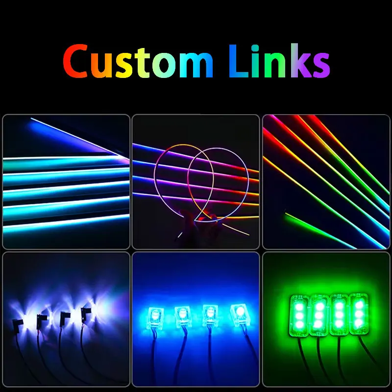 Custom Links New Lamp strip footwell lamp