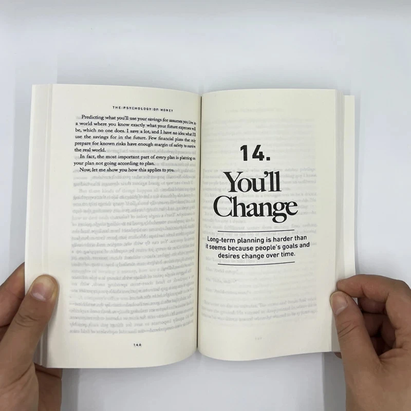 علم نفس المال: دروس خالدة عن الثروة والجشع والسعادة كتب التمويل للبالغين