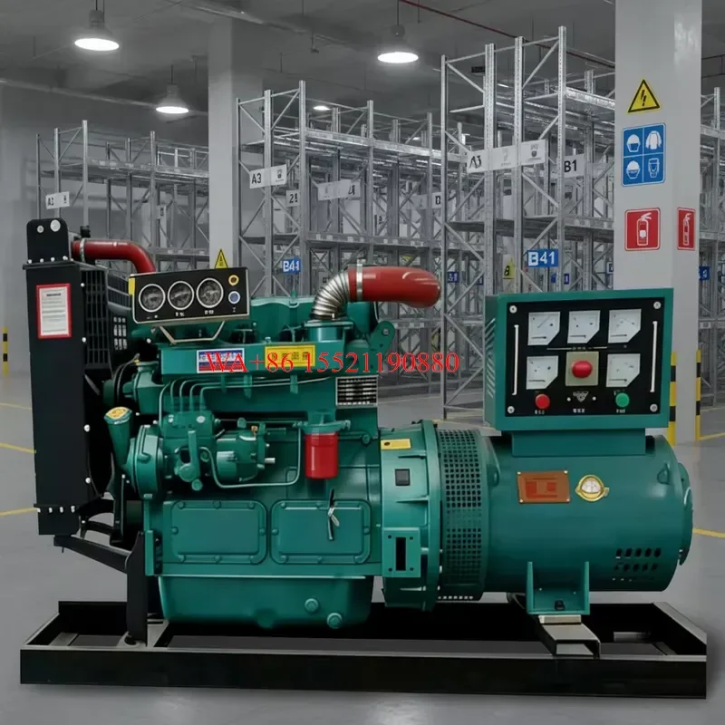 WMWMNU High Quality Diesel Generator Set High Efficiency Quiet Operation for Industrial Use