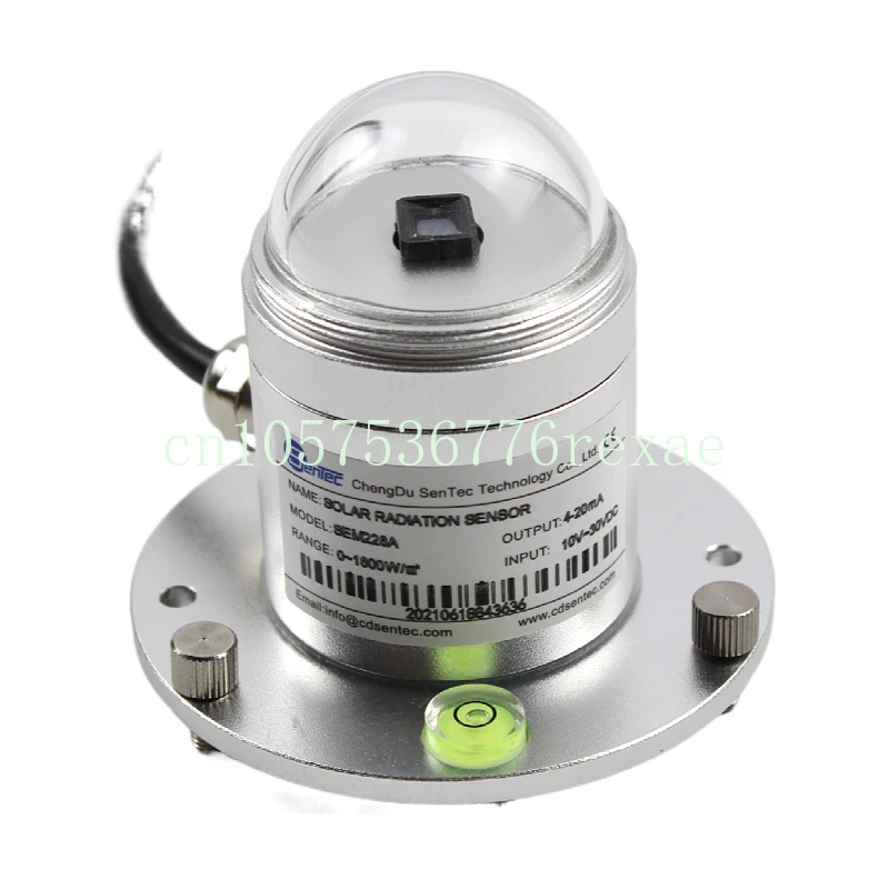 Pyranometer Uv Sensor for Weather Station  SEM228A Rs232 Solar Radiation Sensor