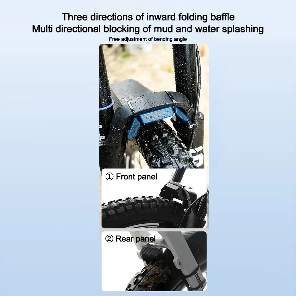 

Велосипедные брызговики с твердым корпусом Сверхлегкие складные передние/задние шины, брызговики для горного велосипеда