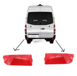 2x REFLECTORS Right + Left Bumper Reflector Rear Light For Mercedes-Benz Sprinter W906 For VW Crafter A9068260040 A9068260140