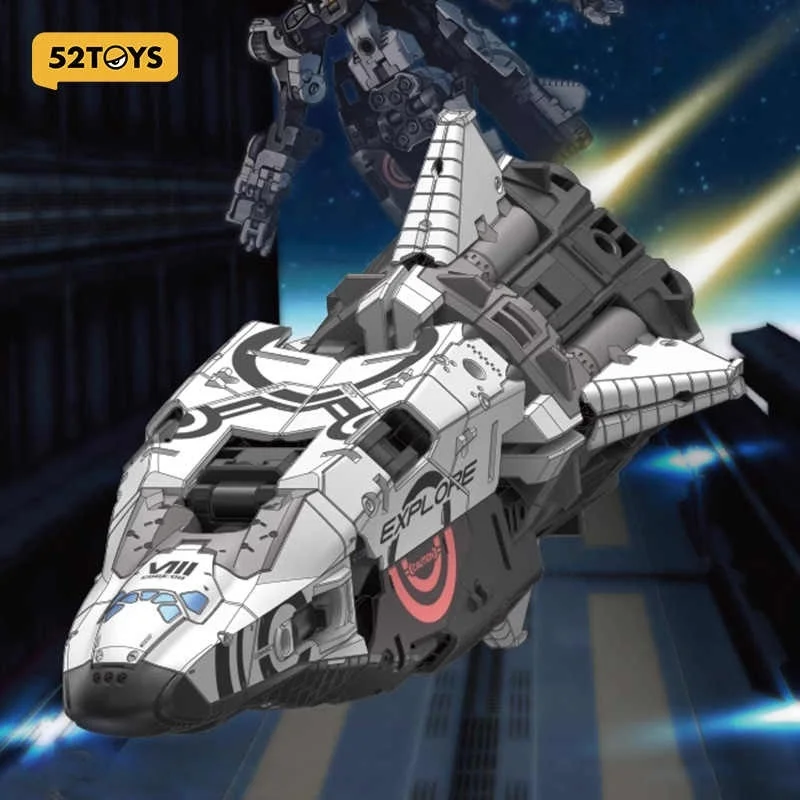 

52toys Megabox Mb-25 End Handheld Conversion Robot Mechanical And Cube Conversion Action Decoration Collection Birthday Gifts