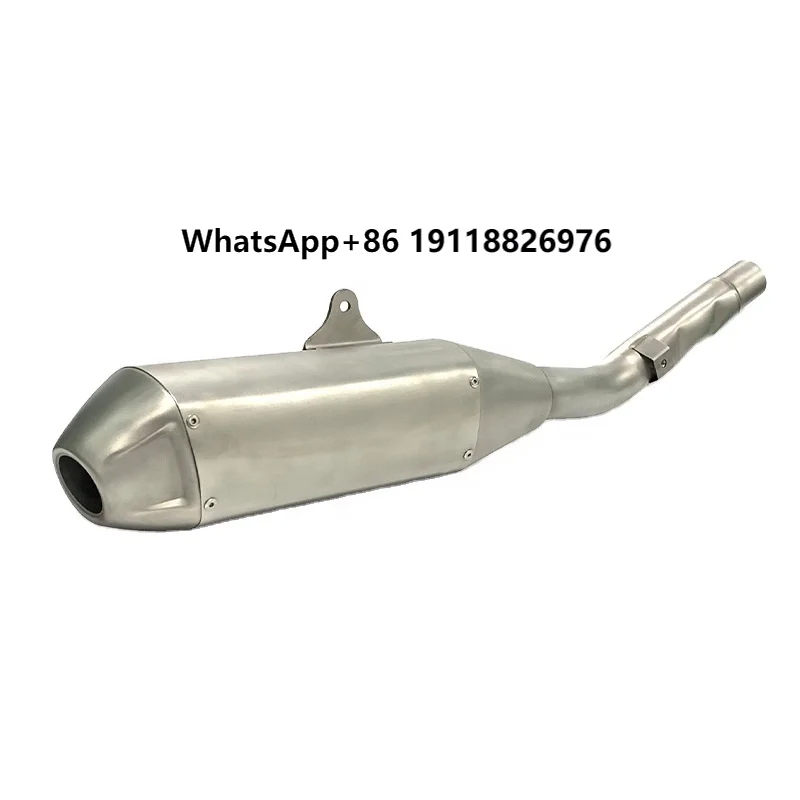 

CQHZJ Wholesale Motorcycle Exhaust Muffler Pipe Exhaust System Muffler Pipe