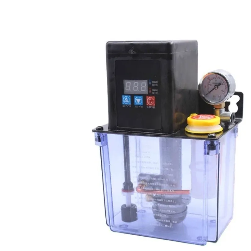 

Автоматический электромагнитный насос для смазки, электрический инжектор масла для станков, гравировальных машин и токарных станков