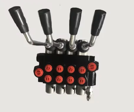 New 4 Spool hydraulic directional control valve 11gpm, double-acting cylinder spool engineering machinery accessories