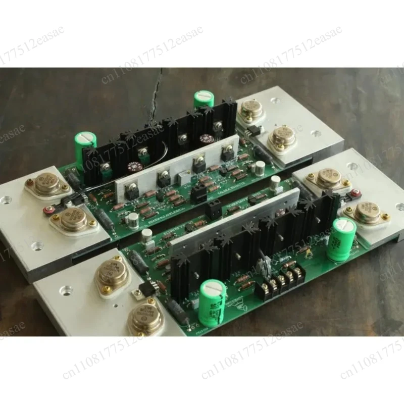 50W KSA50MK2 Two Gold Sealed Tube Mono Class A Power Amplifier Board /Finished Board NEW Classic Krell Class A Power Amplifier