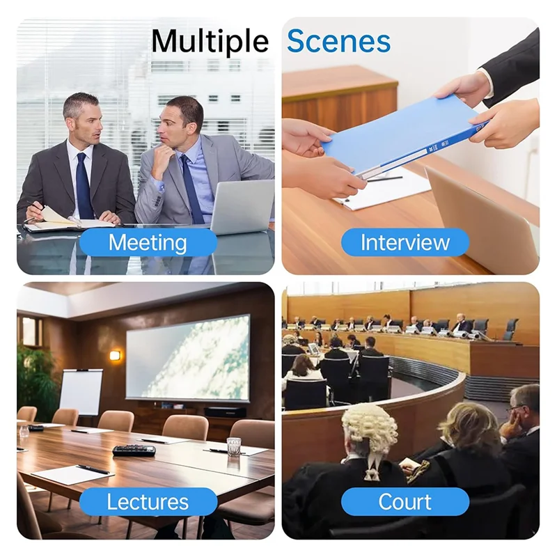 

A25R-128GB Digital Voice Recorder,Voice Controlled Recorder, 440 Hours Voice Recorder For Lecture Interview Meeting Classroom