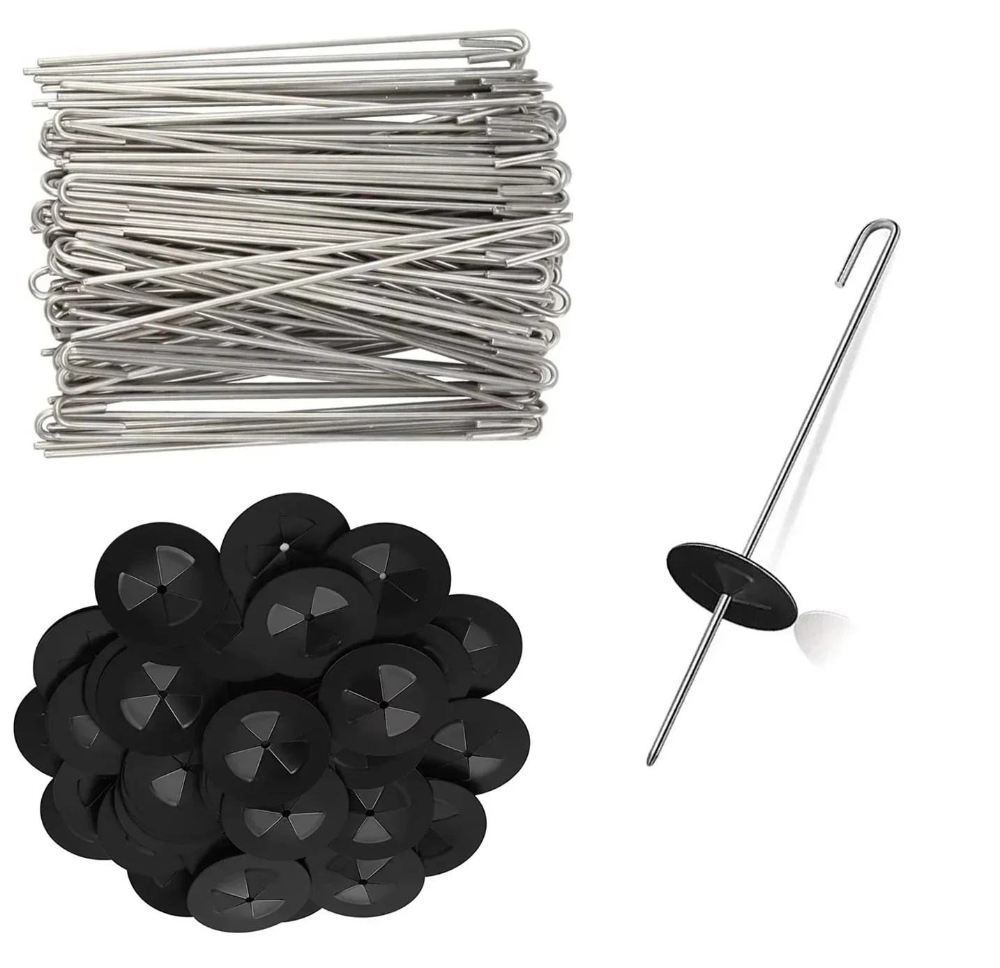 

60 Pcs Lightweight Solar Penel Clips,Solar Panle Guard Clips Animal Barrier Mounts for Solar System/Garden