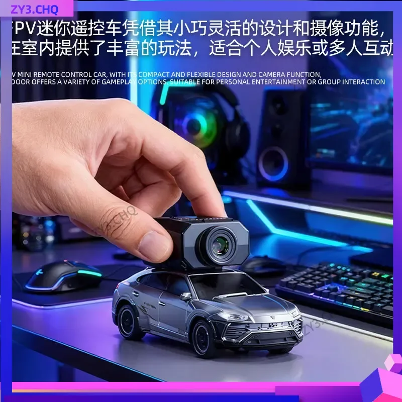 

Ae86 Remote Control Off-Road Racing Four-Wheel Drive Sports Car 1:64 Electric High-Speed Drift Car App Control Car Toy Gift