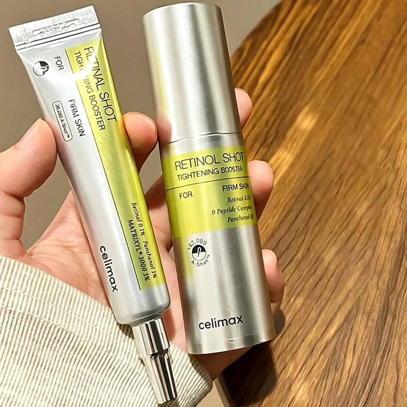 New Brand Celimax Multi-piece Set Retinol Shot Eye Cream Essence Skin Care Face Smoothing Gentle Korean Skin Care Product