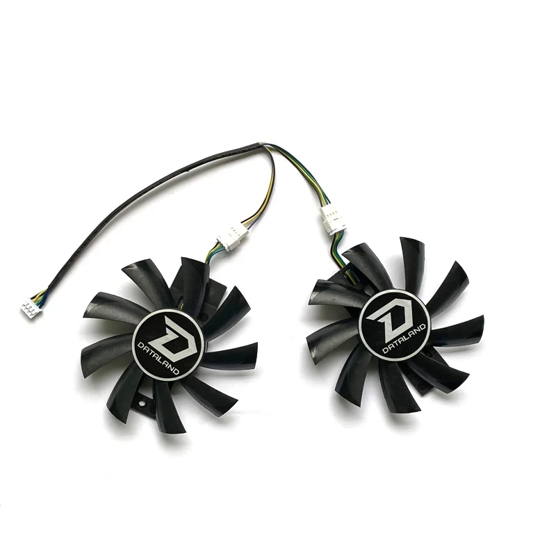87MM Cooler Fan GA92B2U GA92S2U For Dataland PowerColor Radeon RX 570 Dual RX580 Cooling Replacement Fan