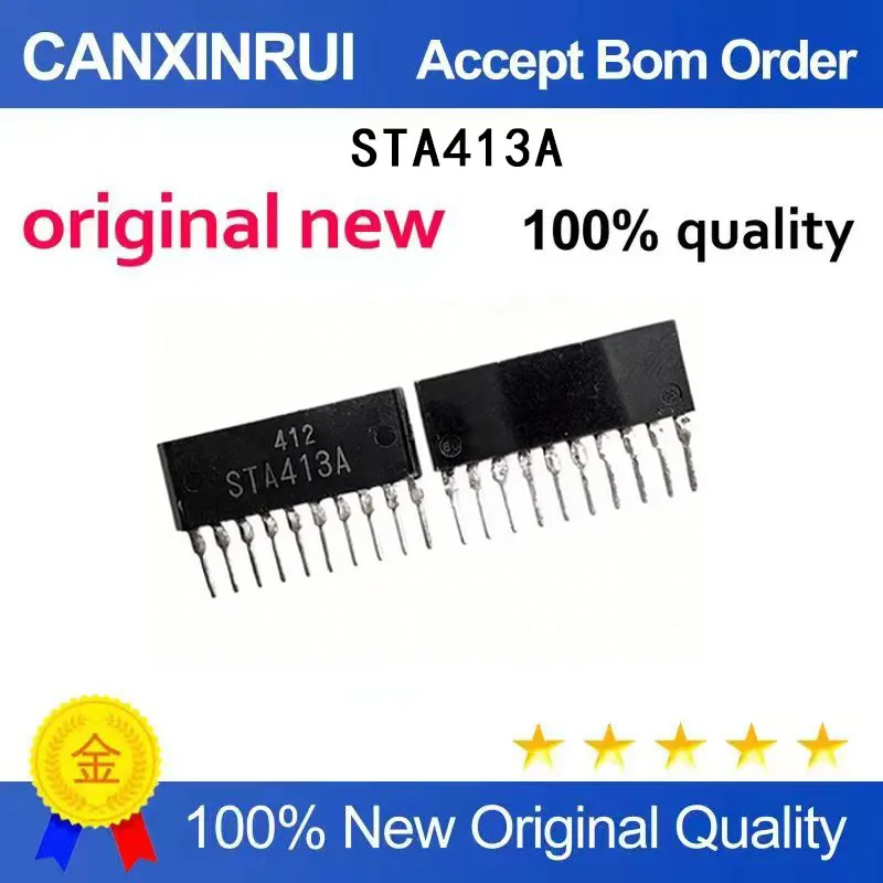 

(5-100 Pieces) Brand new original STA413A car computer board chip IC direct insertion SIP-10 in stock