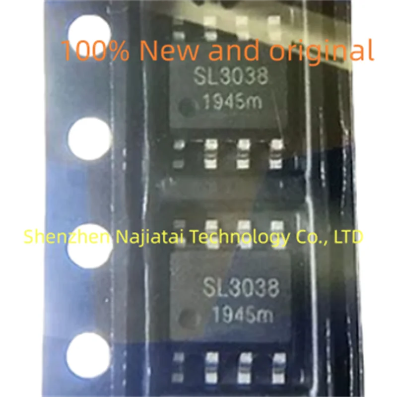 

10 шт./лот, 100% новый оригинальный чип SL3038 SOP-8 IC