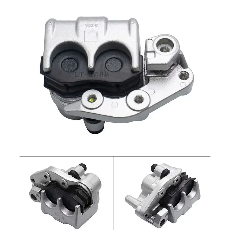 

For Honda 110CC LEAD 110 NHX110 SCR110 LEAD NHX SPACE 110 Motorcycle Scooter Disc Brake Clamp Brake Hoof Set 2008-2010