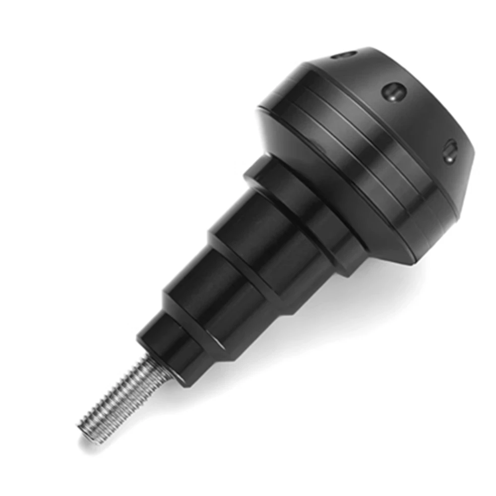 Universal รถจักรยานยนต์ 8 มม.10 มม.กรอบ Slider CRASH Pad Protector Pad FALLING Old School Bobber Touring Dirt BIKE ตัวป้องกัน