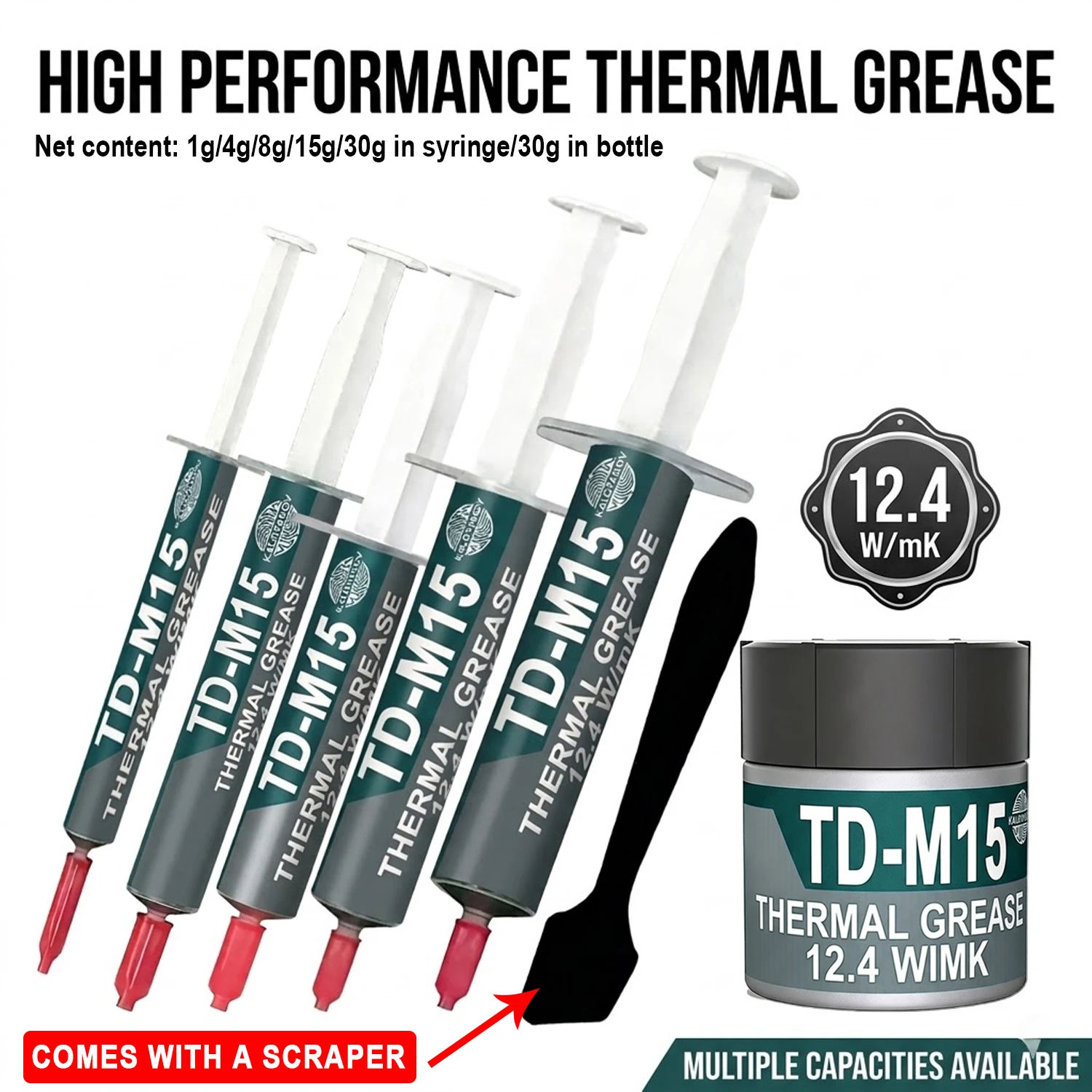 Thermal Paste 12.4 …
