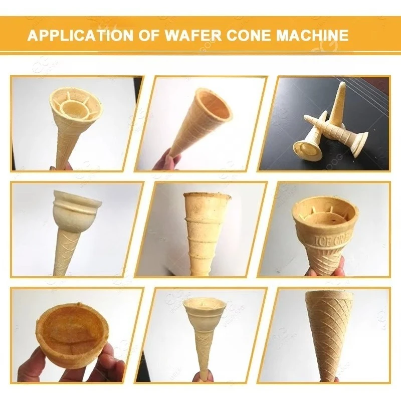 Commercial Custom Electric Waffle Making Unit, Constant Temperature Baking Technology, Durable Safe Design