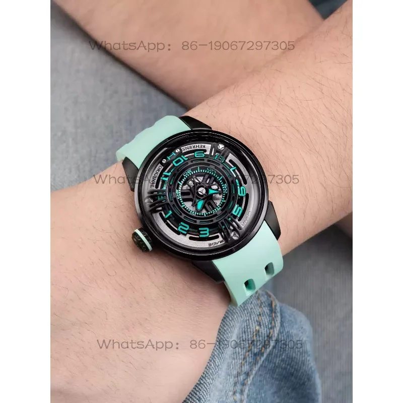 CCCC Mechanical watches with luminous waterproof domestic men's and women's models